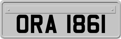 ORA1861