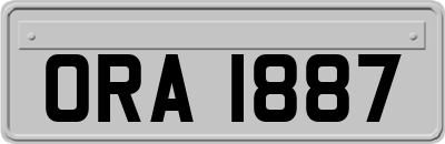 ORA1887