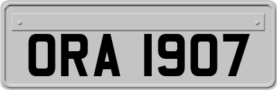 ORA1907