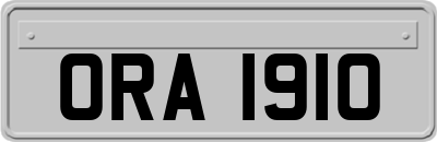 ORA1910