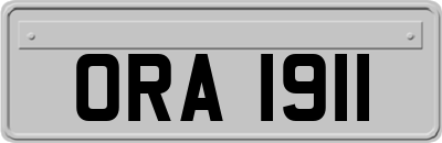 ORA1911