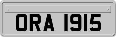 ORA1915