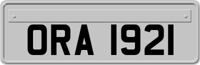 ORA1921