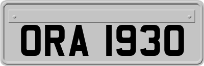 ORA1930
