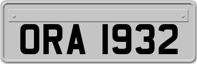 ORA1932