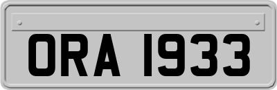 ORA1933