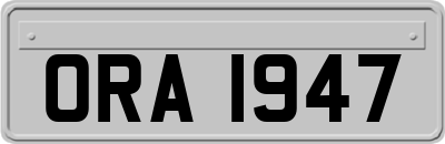 ORA1947
