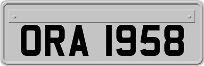 ORA1958