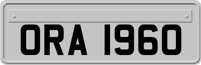 ORA1960