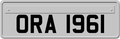 ORA1961