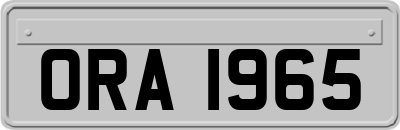 ORA1965