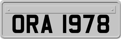 ORA1978