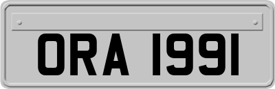 ORA1991