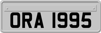 ORA1995