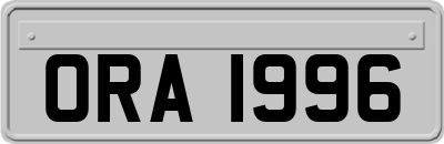 ORA1996