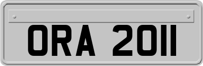 ORA2011