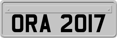 ORA2017