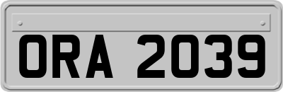 ORA2039