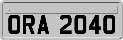 ORA2040