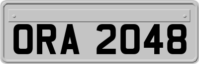 ORA2048