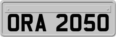 ORA2050