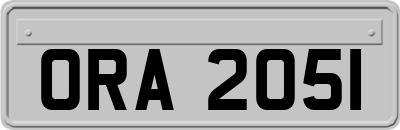 ORA2051