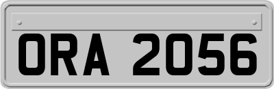 ORA2056