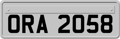 ORA2058