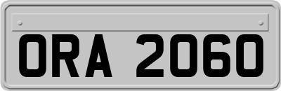 ORA2060