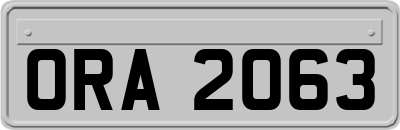 ORA2063