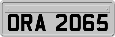 ORA2065