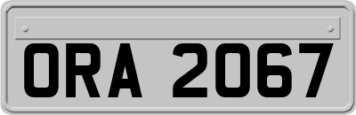 ORA2067