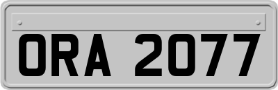 ORA2077