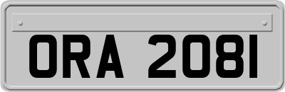 ORA2081