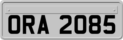 ORA2085