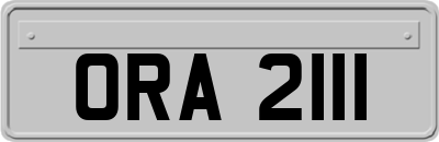 ORA2111