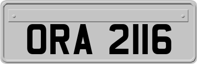 ORA2116