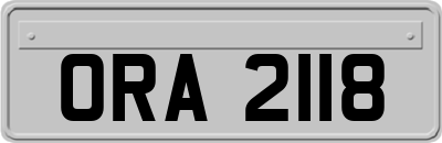 ORA2118