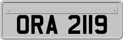 ORA2119