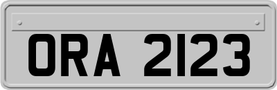 ORA2123