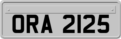 ORA2125