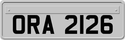 ORA2126