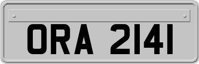 ORA2141