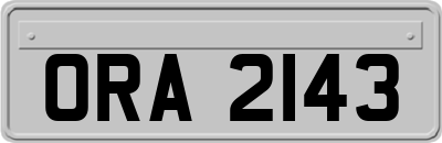 ORA2143