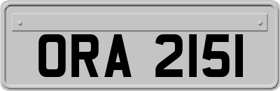 ORA2151