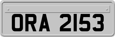 ORA2153