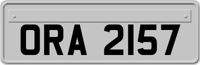 ORA2157