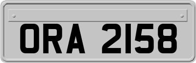 ORA2158