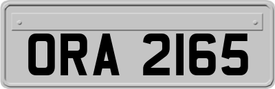 ORA2165