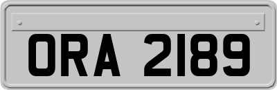ORA2189